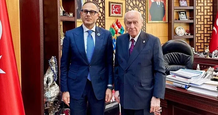 Ramil Həsən Baxçalı ilə görüşdü: mühüm müzakirə... Foto