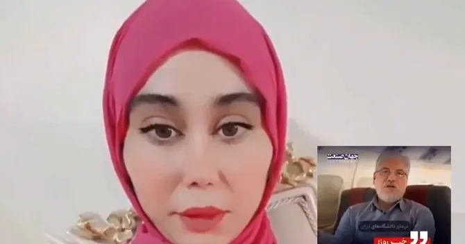 İranlı nazirə təbrizli qızdan sərt sual: Hansı dildə təhsil alacaqlar?