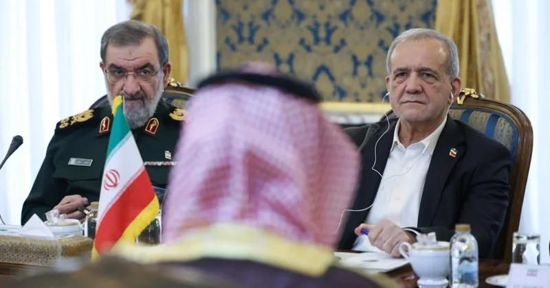 Tehranda Yaxın Şərqdəki vəziyyətlə bağlı dördtərəfli görüş keçirilib