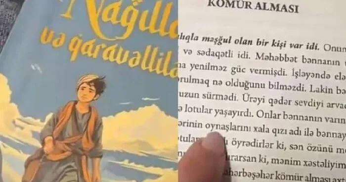 Övladına nağıl kitabı aldı, şoka düşdü: “Lotular”...
