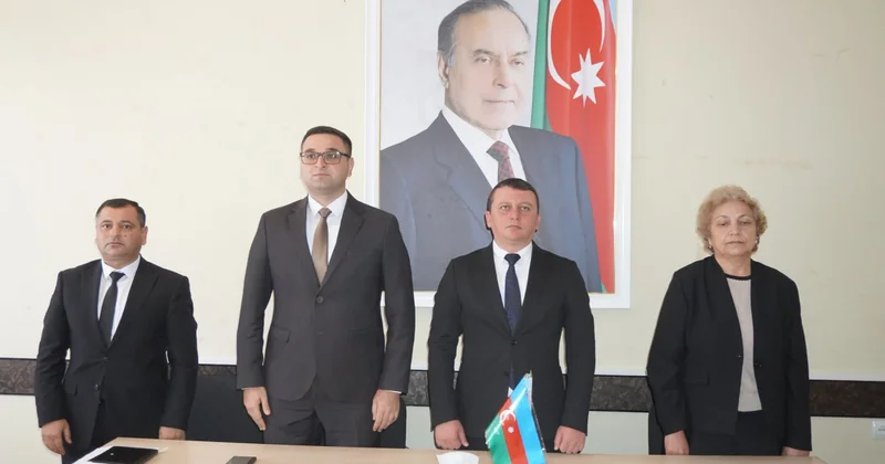 “Astanlı kənd” və “Pambıq ASC” ərazi partiya təşkilatlarının birgə iclası keçirilib