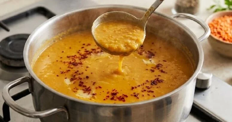 Suyu çox olan şorbanı xilas etməyin yolu 1 qaşıq bəs edir