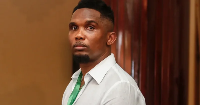 Futbol əfsanəsi Samuel Eto’O Bakıya gəldi KONKRET