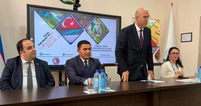 anaqqala Onsekiz Mart Universitetindən Türk Dünyası və Bölgəsi üçün Model Addım: Yaşıl Transformasiya Təhsil Modeli tətbiq edilir