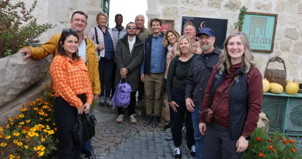 ATTA nın İdarə Heyətinin iclası macəra turizmi üzrə dünya liderlərini Kapadokiyada bir araya gətirdi FOTOLAR