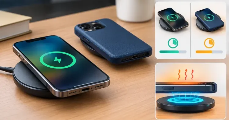 Telefonun qoruyucu üzlüyü simsiz enerji yığılmasını ləngidə BİLƏR