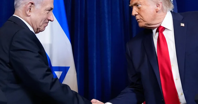 Seçkilərdən əvvəl Netanyahu Trampdan dəstək istəyir və Tel Əvivdəki nüvə partlayışının süni intellektlə yaradılan görüntüsünü yayımlayır