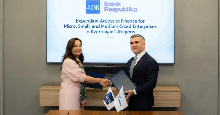 Bank Respublika Asiya İnkişaf Bankından 40 milyon dollar cəlb edib MÜQAVİLƏ BAĞLANIB