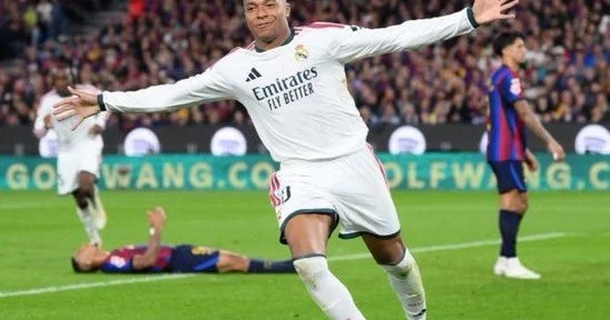 Mbappe Real ın tarixinə düşdü