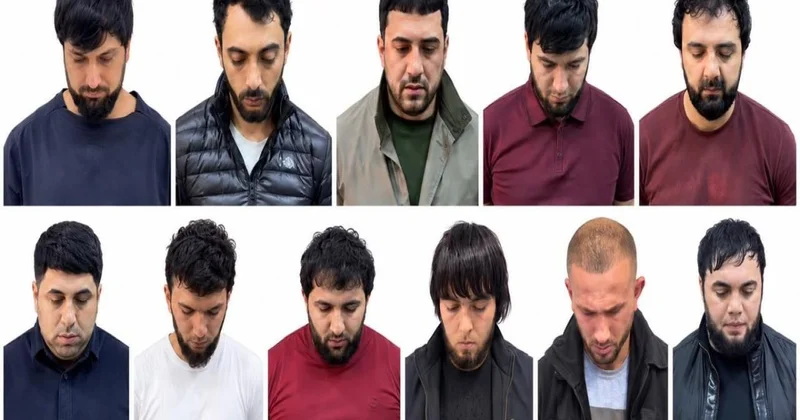 DİN dən 11 nəfərlik mütəşəkkil qrupa qarşı ƏMƏLİYYAT