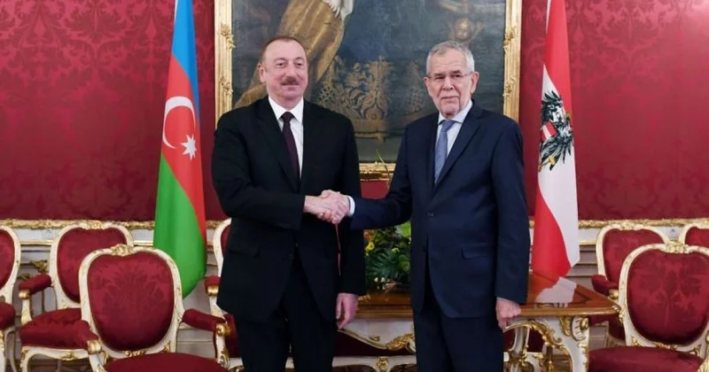 Dövlət başçısı İlham Əliyev Avstriya Prezidentini təbrik edib