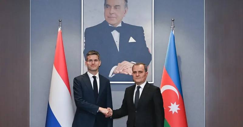 Azərbaycan və Niderland XİN başçıları görüşdülər: Nələr müzakirə olundu? FOTO