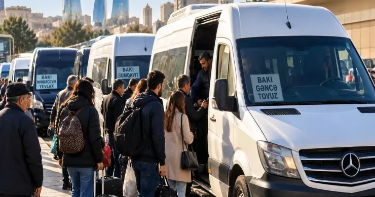 Bakıda ikinci avtovağzal: Nə kassa var, nə bilet “Sprinter”lər necə işləyir?