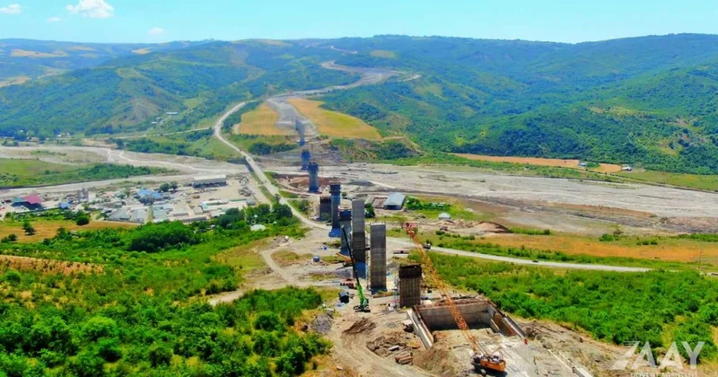 Ağsu çayı üzərində inşa olunan körpü nə vaxt istifadəyə VERİLƏCƏK? Rəsmi AÇIQLAMA