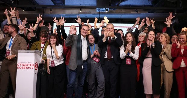 Новые власти Сербии не собираются вводить санкции против России Minval Politika