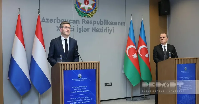 XİN başçısı: Niderland Ukraynaya humanitar yardıma görə Azərbaycana minnətdardır