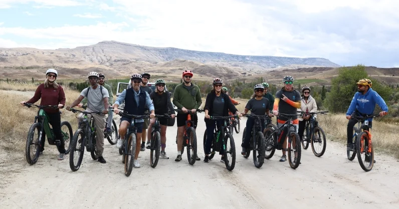 Macəra turizminin dünya liderləri Kapadokiyada toplandılar