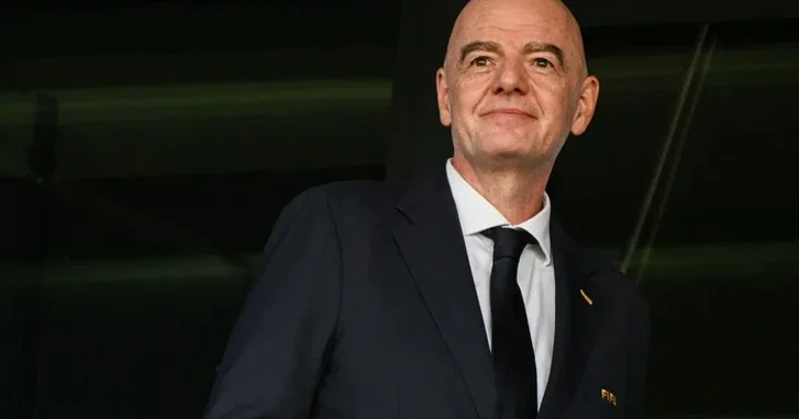 Президент FIFA поделился впечатлениями от общения с юными участниками турнира FIFA U 15 в Баку