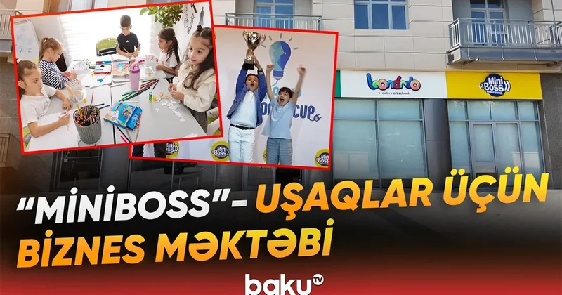 В MiniBoss дети учатся готовить и представлять собственные проекты Репортаж