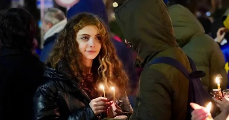 “İvanişvilisiz Gürcüstan” Tiflisdə yeni etiraz dalğası
