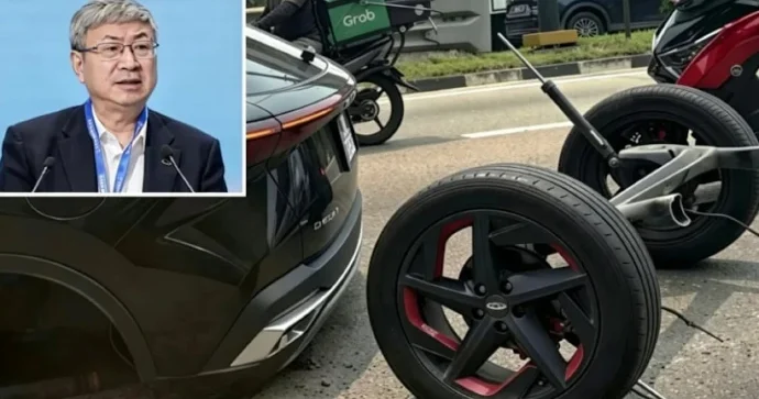 Chery şirkətinin baş direktoru buna görə üzr istədi FOTO