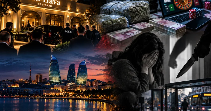 Убийство в Ab Hava , наркотрафик и семейные трагедии: криминальная изнанка Азербайджана