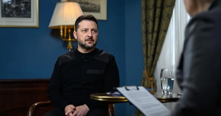 Zelenski Putinlə Ukraynada ərazi mübadiləsi ni müzakirə etməyə razılaşıb
