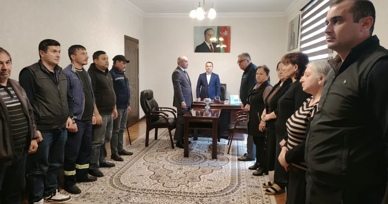 YAP Göygöl rayon təşkilatının ərazi partiya təşkilatlarında silsilə yığıncaqlar davam edir