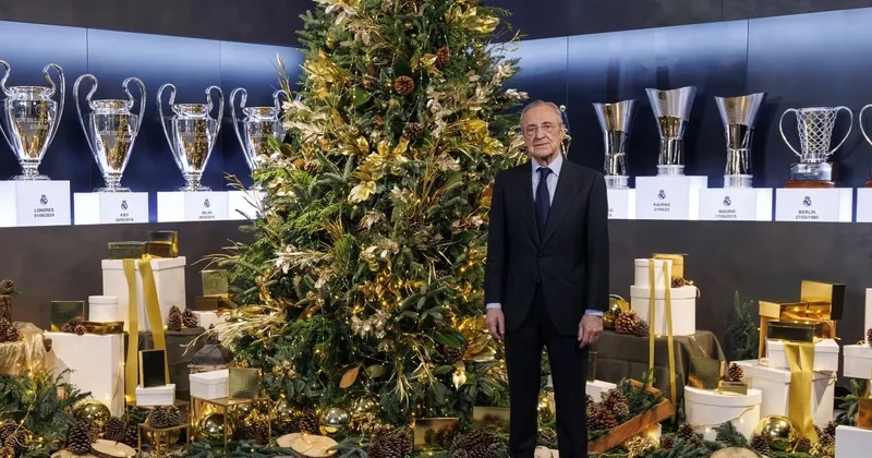 Florentino Peres “Qızıl top” mərasiminə qatılmayacaq