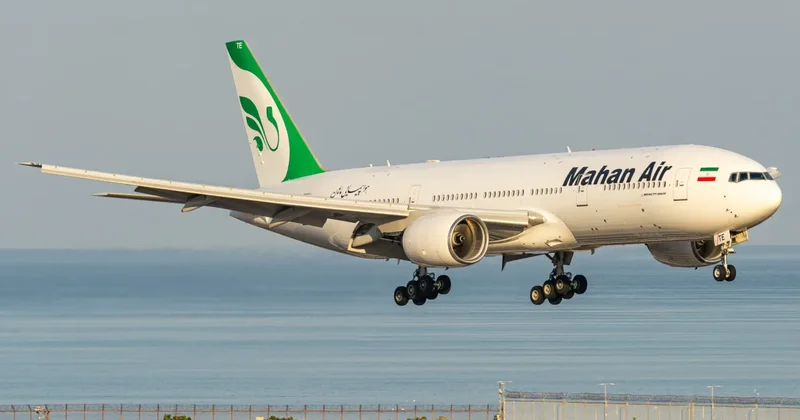 США продлили санкции против Mahan Air