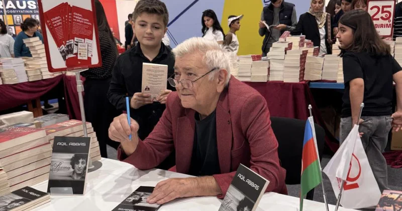 AQİL ABBAS OXUCULARI İLƏ GÖRÜŞDÜ FOTOLAR