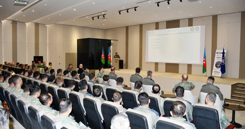 HHQ də NATO qiymətləndirilməsi təlimi başlayıb