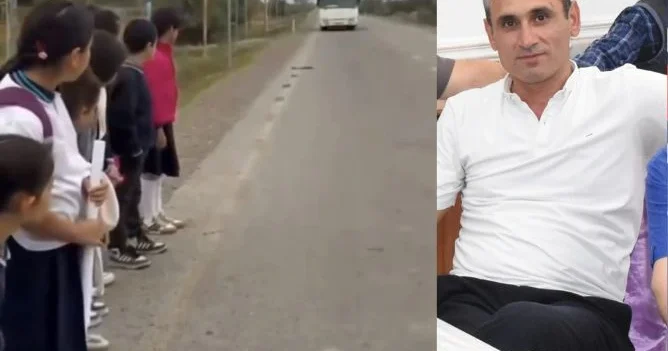 “Sağ ol, əmi!” Yevlaxda uşaqları pulsuz məktəbə aparan sürücünün HEKAYƏSİ