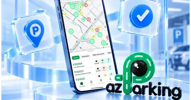 В приложении AzParking появились новые функции Minval Politika