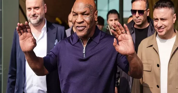Mayk Tayson İstanbuldadır Seriala çəkiləcək