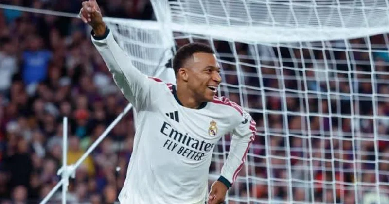 Mbappenin dublu “Real Madrid”ə qələbə qazandırdı VİDEO