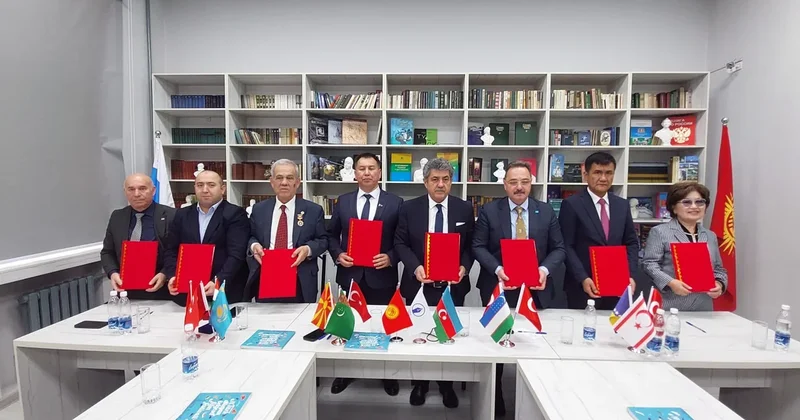 Aqil Ələsgər Qırğızıstan Jurnalistlər Birliyinin fəxri üzvü seçilib