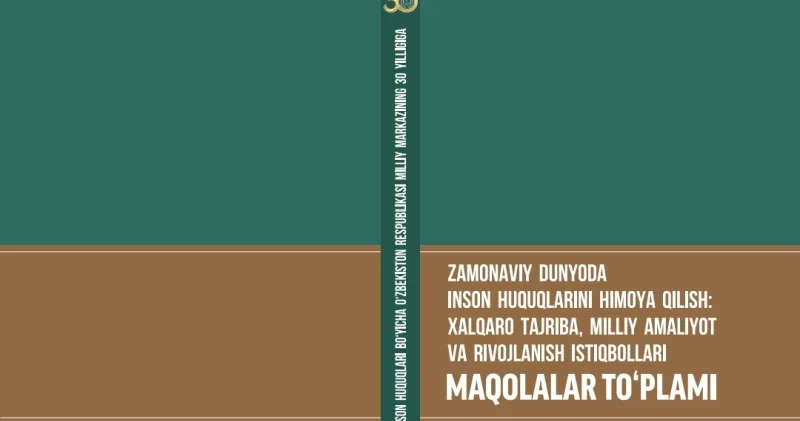 Azərbaycanlı alimin məqaləsi Daşkənddə nəşr edilib