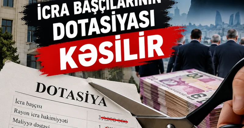İcra başçılarının pulu kəsilir açıq qalan suallar, tanınmış mütəxəssislərdən izah...
