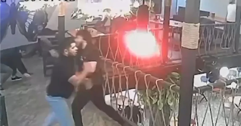Xətaidə dava: 11 nəfər həbs edildi Yeni görüntülər KONKRET