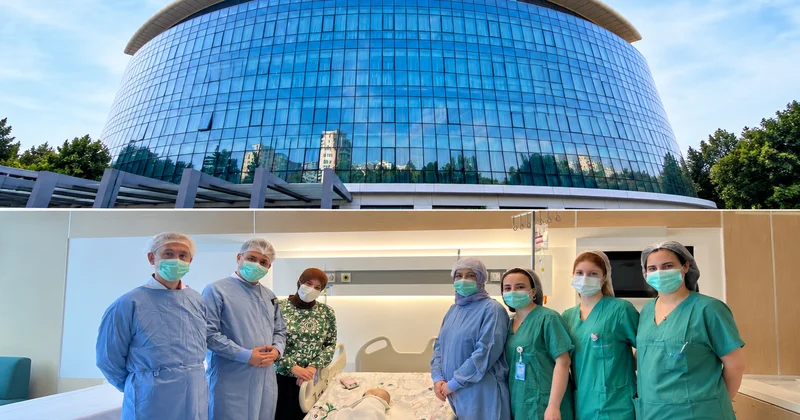 В Liv Bona Dea Hospital впервые пересадили донорские стволовые клетки ребенку