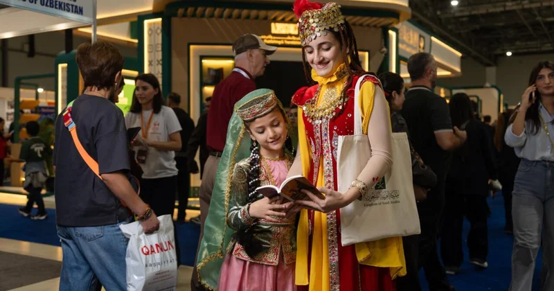 Bakı Kitab Sərgisində Səudiyyə Ərəbistanının mədəniyyəti və ədəbiyyatı təqdim olunub FOTO