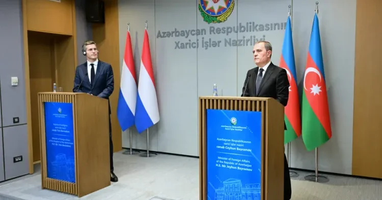 Ermənistan cəmiyyəti dərk etməlidir ki, sülh hər iki xalqın maraqlarına xidmət edir Ceyhun Bayramov