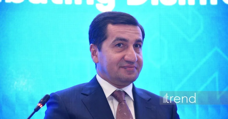Sülh sazişi ölkələrin həyatına töhfə verməlidir Hikmət Hacıyev