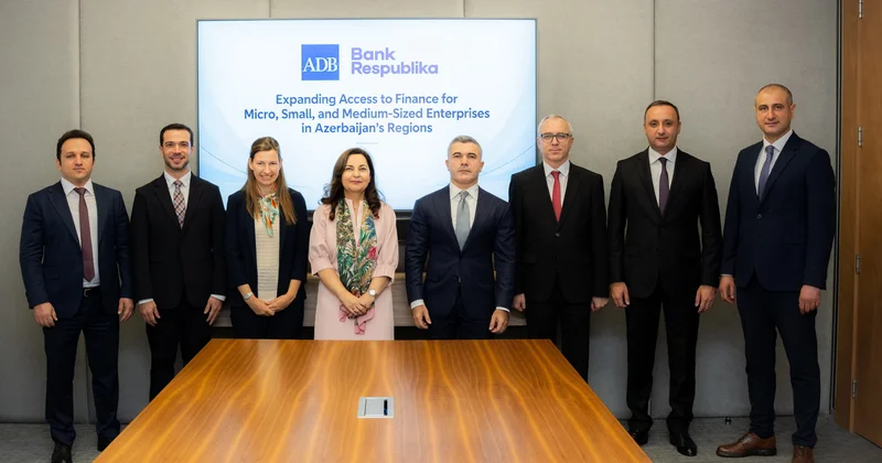 Bank Respublika regionlarda sahibkarlıq üçün AİB dən 40 milyon dollar cəlb edib