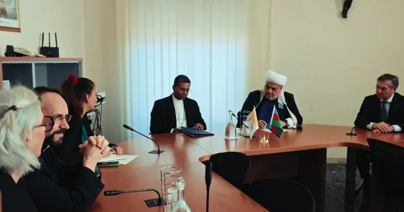 Bakıda Vatikan səfirliyinin yaradılmasının vacibliyi vurğulanıb