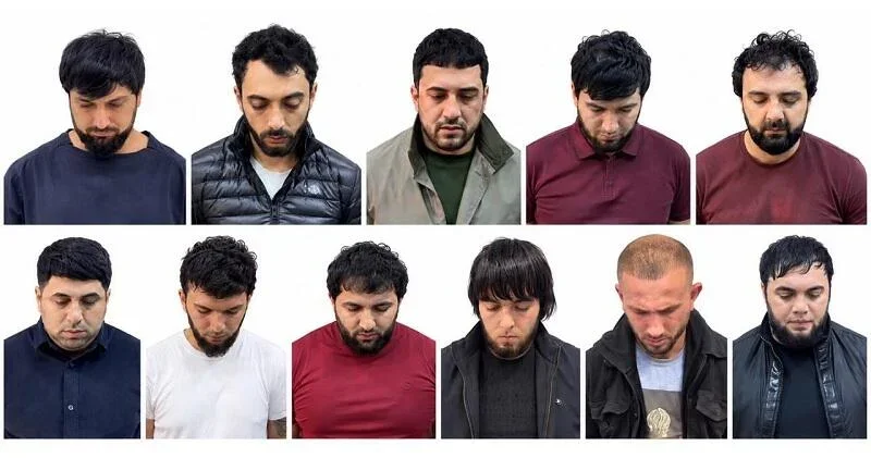 11 человек арестованы в связи с убийством в кафе в Баку ВИДЕО