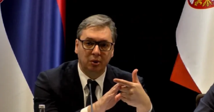 Vuçiç “Tələbə Siyahısı”na uduzdu Və “dərin dövlət”i ittiham etdi