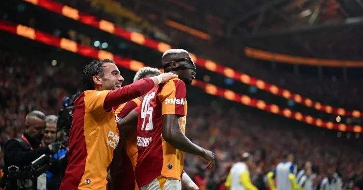 Qalatasaray İstanbul derbisində Fənərbaxça nı məğlub etdi