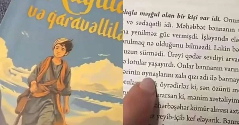Övladı üçün nağıl kitabı aldı, şoka düşdü: “Lotular”, “oynaşlar”, “3 xiyara aşiq olasan”...